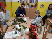 Věncování ve školce